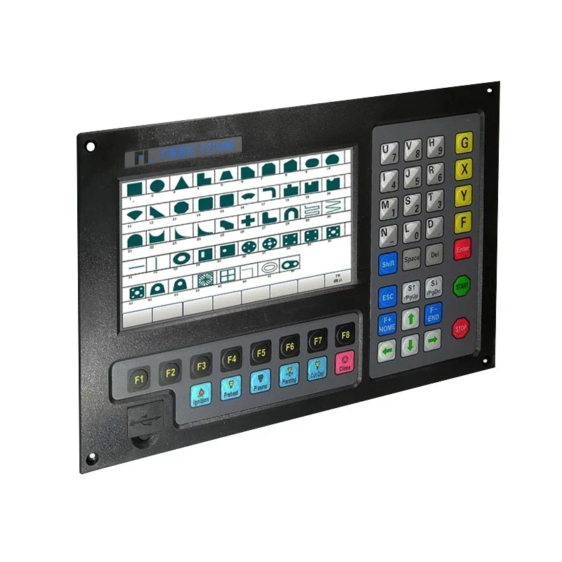 Imagem -03 - Sistema Cnc Fangling F2100b Sistema de Controle Digital de Plasma de Eixos Sistema de Máquina de Corte de Chama Cnc