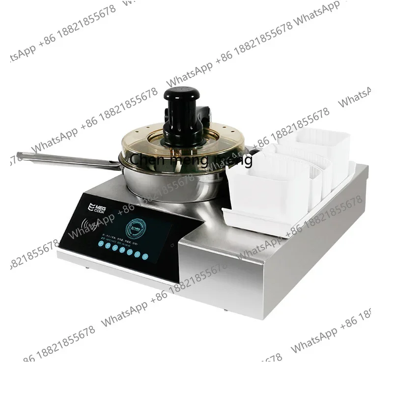 01A Fully automatic intelligent cooking robot commercial automatic feeding fried rice multi-functional cooking pot
