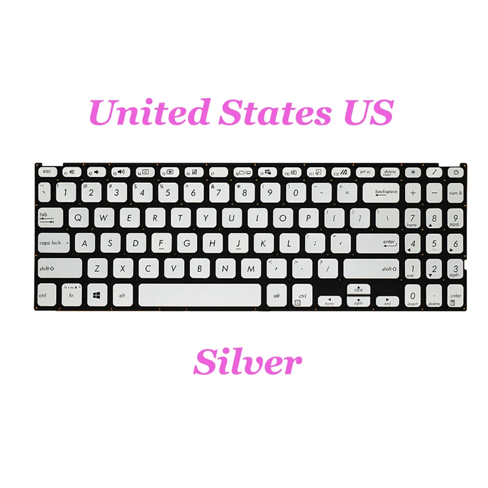 

Клавиатура для ноутбука ASUS Y5200 Y5200DA Y5200FB Y5200FJ Y5200JB Y5200JP Y5200MA Y5200BA Y5200JA AR\FR\LA\SP\TW\UK\US