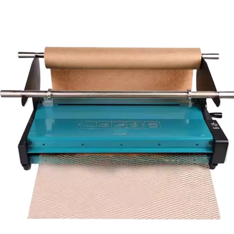 

Автоматическая машина для производства сотовой бумаги (сетчатой бумаги) для упаковки и амортизации