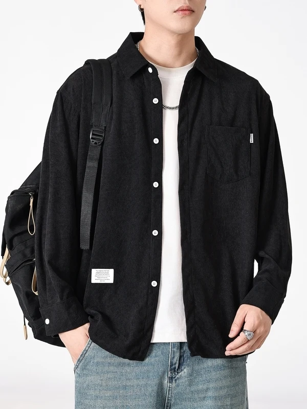 Paul Uomo Lungo Sve Plaid irt Jaet Colletto rovesciato Hong Kong Sle Top Uomo Haome irt Uomo Faionable Ci Casual