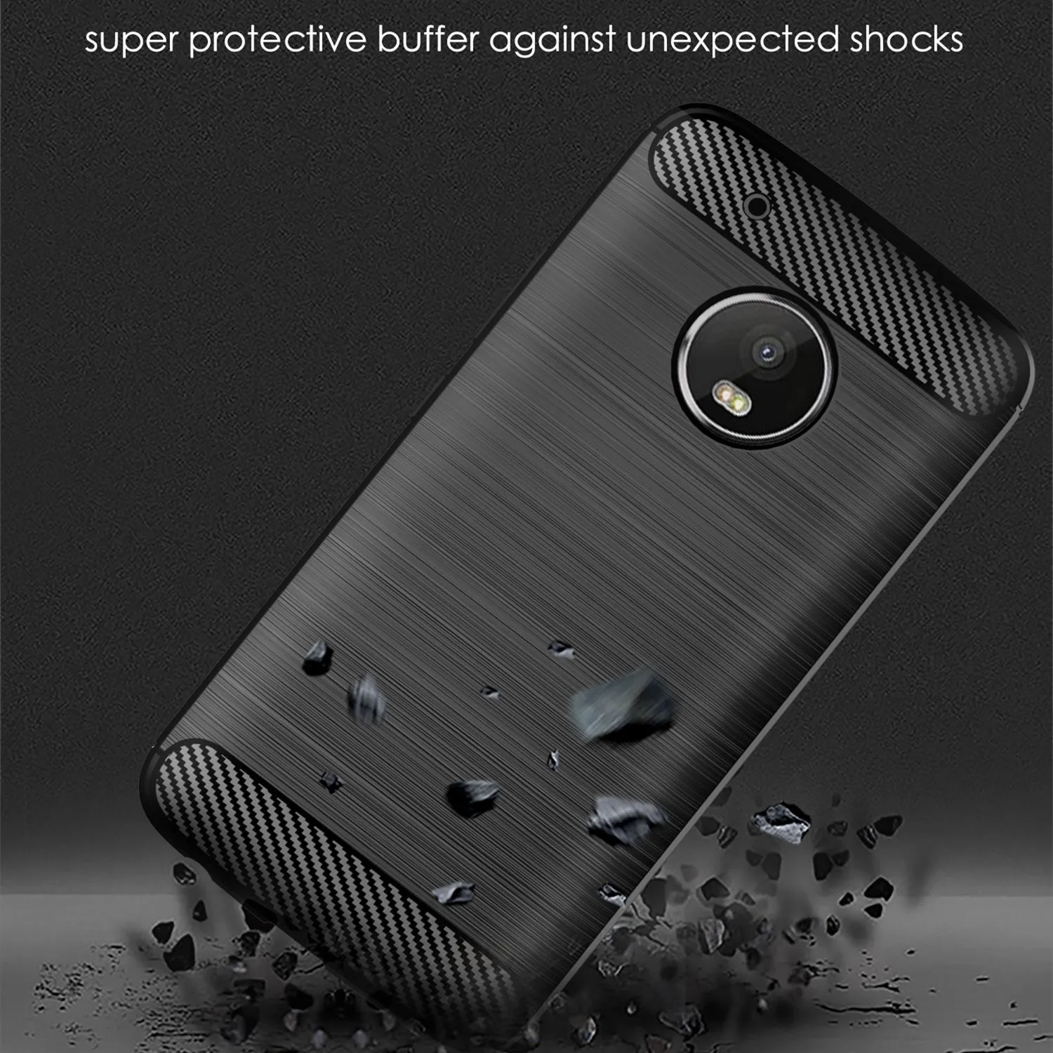 Brushed TPU Case for Motorola G5 Plus G5s g5+ Anti-fall Shockproof Phone Cover for moto g5s plus g5s+ G5 Mobile Shell