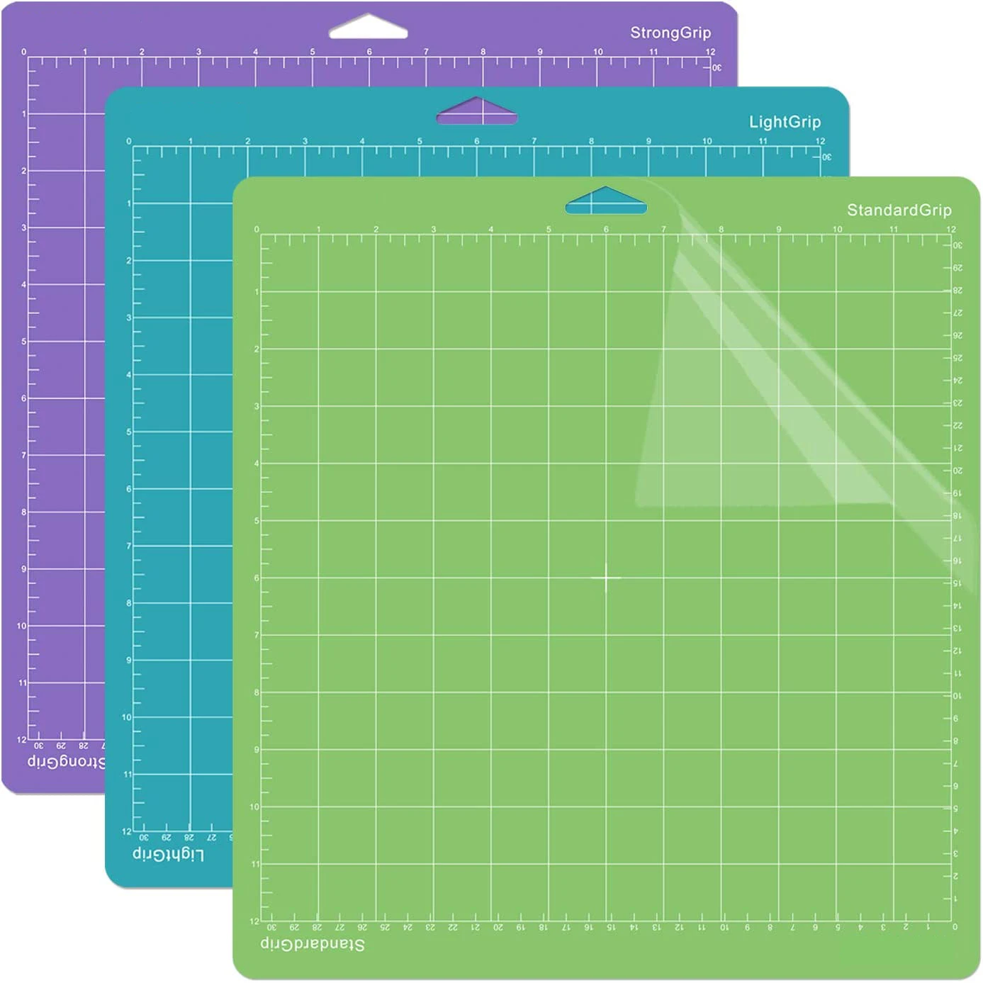 12x12 بوصة متنوعة قطع الحصير ل Cricut استكشاف الهواء 2/الهواء/واحد/صانع 12X12inch لزجة قطع الحصير استبدال الملحقات