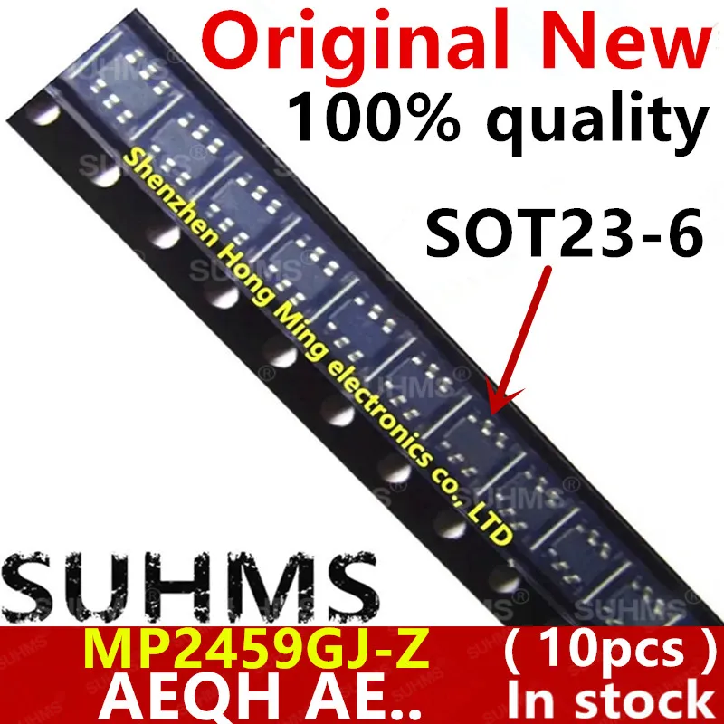 

(10piece)100% New MP2459GJ MP2459GJ-Z MP2459 For AEQH AEQF SOT23-6