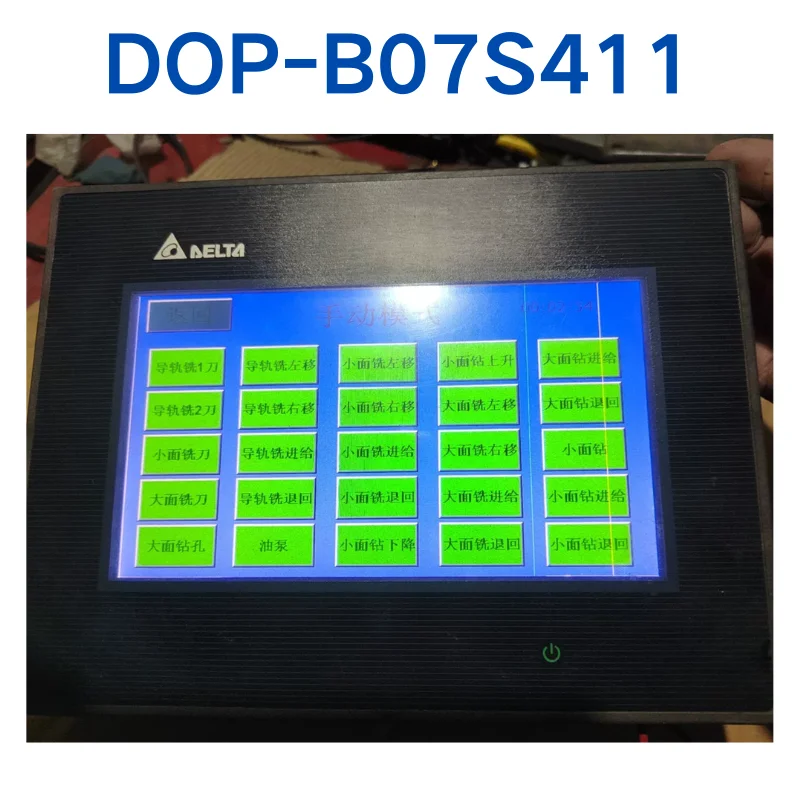 Second hand DOP-B07S411 touch screen test OK, fast shipping