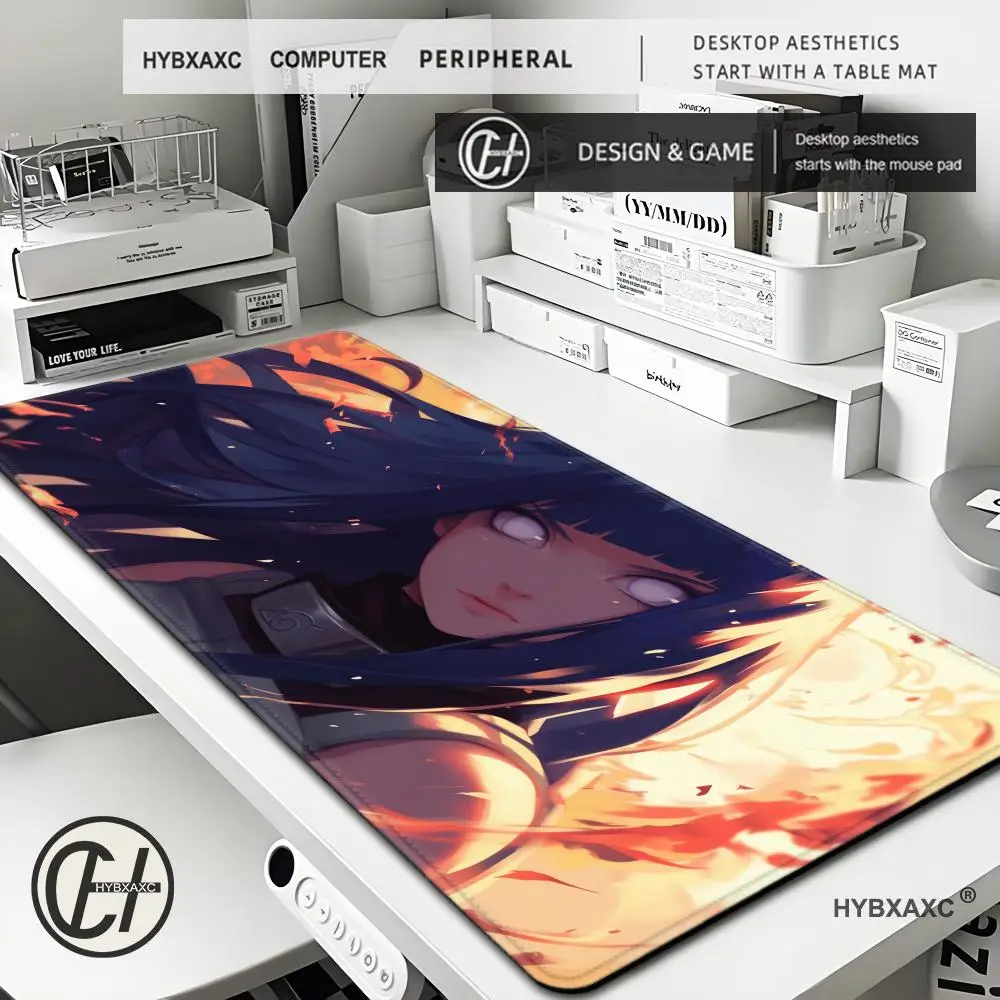 

Kawaii коврик для мыши аниме милая девушка Gabinete Gamer коврик для компьютерного стола клавиатура игровые аксессуары Наруто Хьюга Хината коврик для мыши