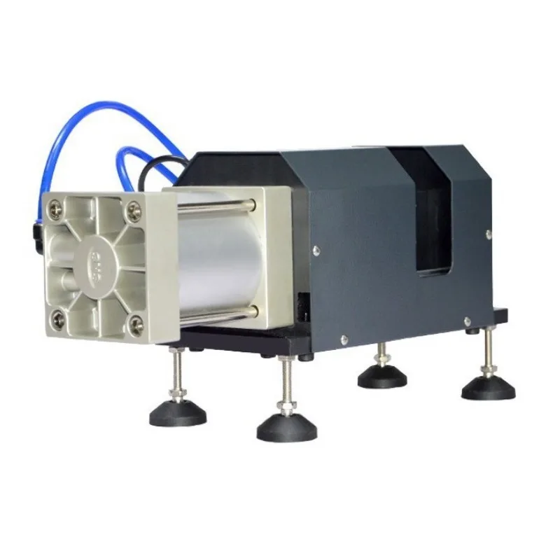 Semi Automatic Pneumatic Wire Cutting Stripping Machine High Power for Large New Energy Cable Smooth and Neat Cutting Surface