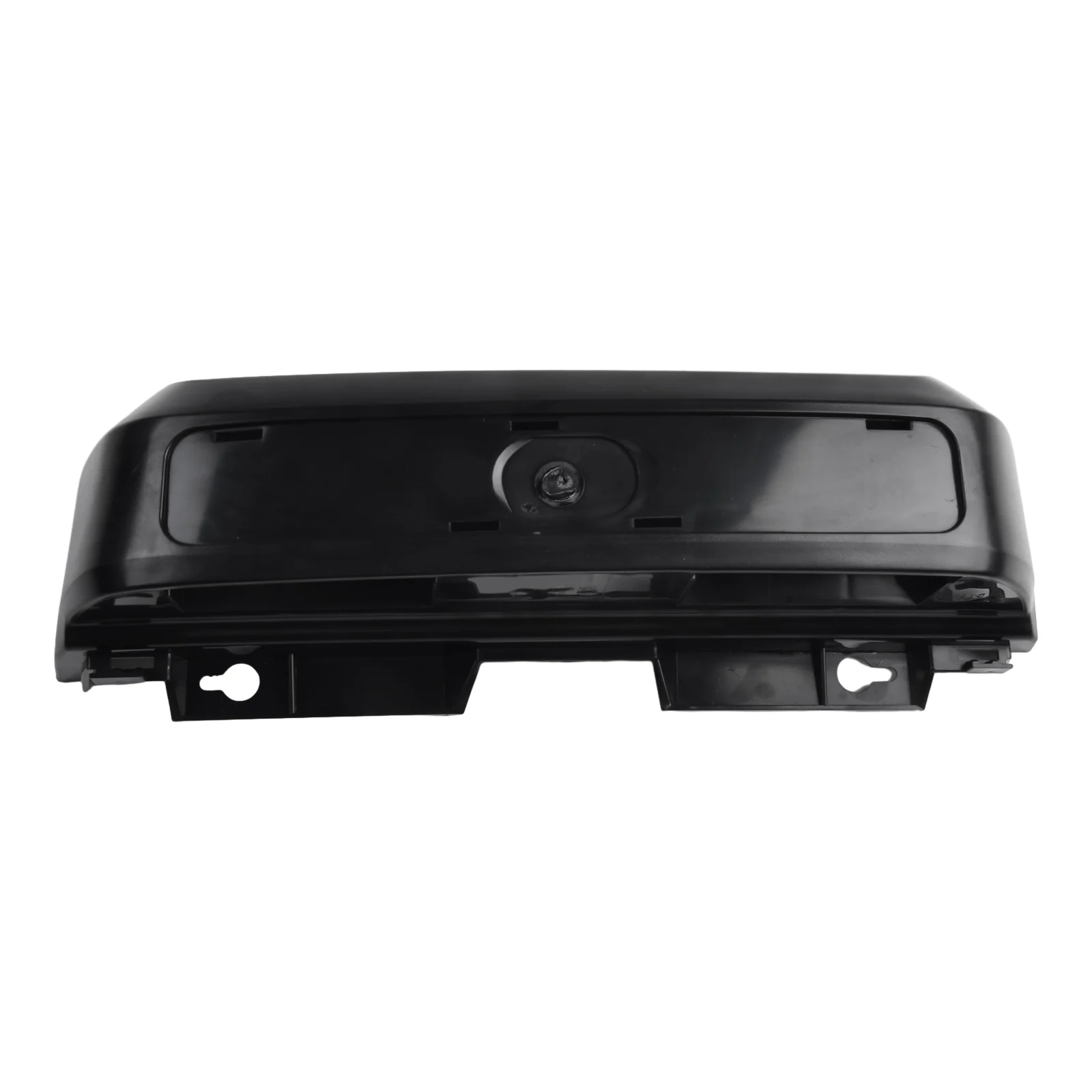 1x Car Rear Door Tail Gate License Plate Cover Plastic Tail-door Handle Cap For Toyota LAND-CRUISER-PRADO 120 LC120 2003-2009