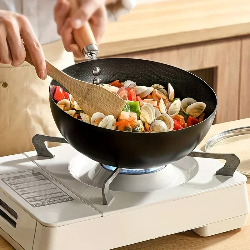 Mini Frying Pan Non-Stick Iron Pan Fry Pan Pot Saucepan Cooking Omelette Pans Wok for Kitchen Cookware Gadget Kitchen Supply New