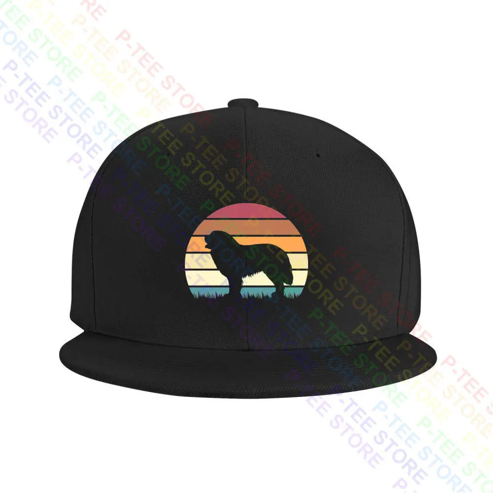 Sunset Dog Pet Lover Bernese Mountain Baseball Cap Snapback Caps Knitted Bucket Hat