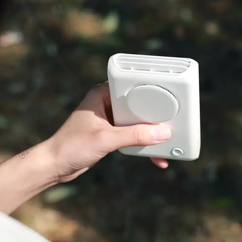 

4xfb небольшая USB -заряжаемая вентиляторная талия вентилятор вентилятор небольшой вентилятор охлаждающий вентилятор вентилятор