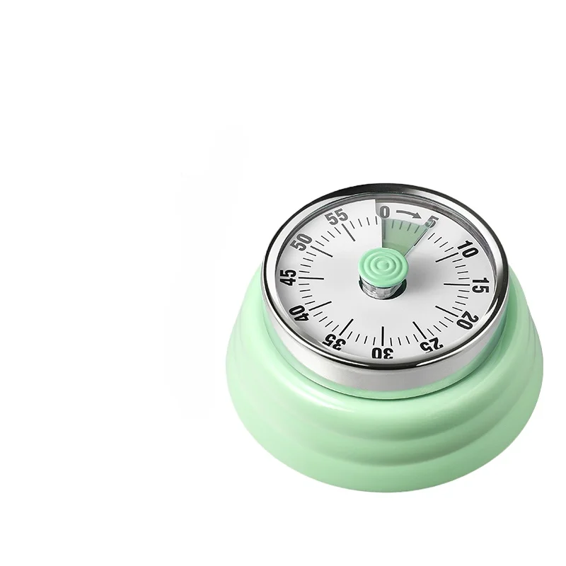 

*Visual timer Mechanical kitchen special reminder Timer sticker Refrigerator magnetic countdown