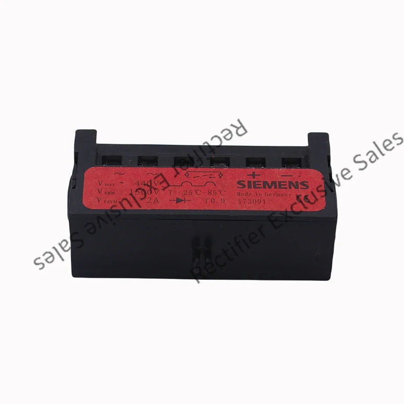 Picture 4: Siemens 169800 173091 175823 rectifiers, brake rectifiers, rectifier modules