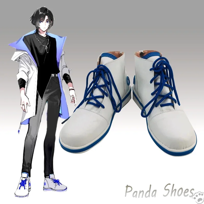 Anime Unnamed Memory Cosplay Shoes Anime Game Cos Comic Cosplay Costume Prop Shoes for Con Halloween Party