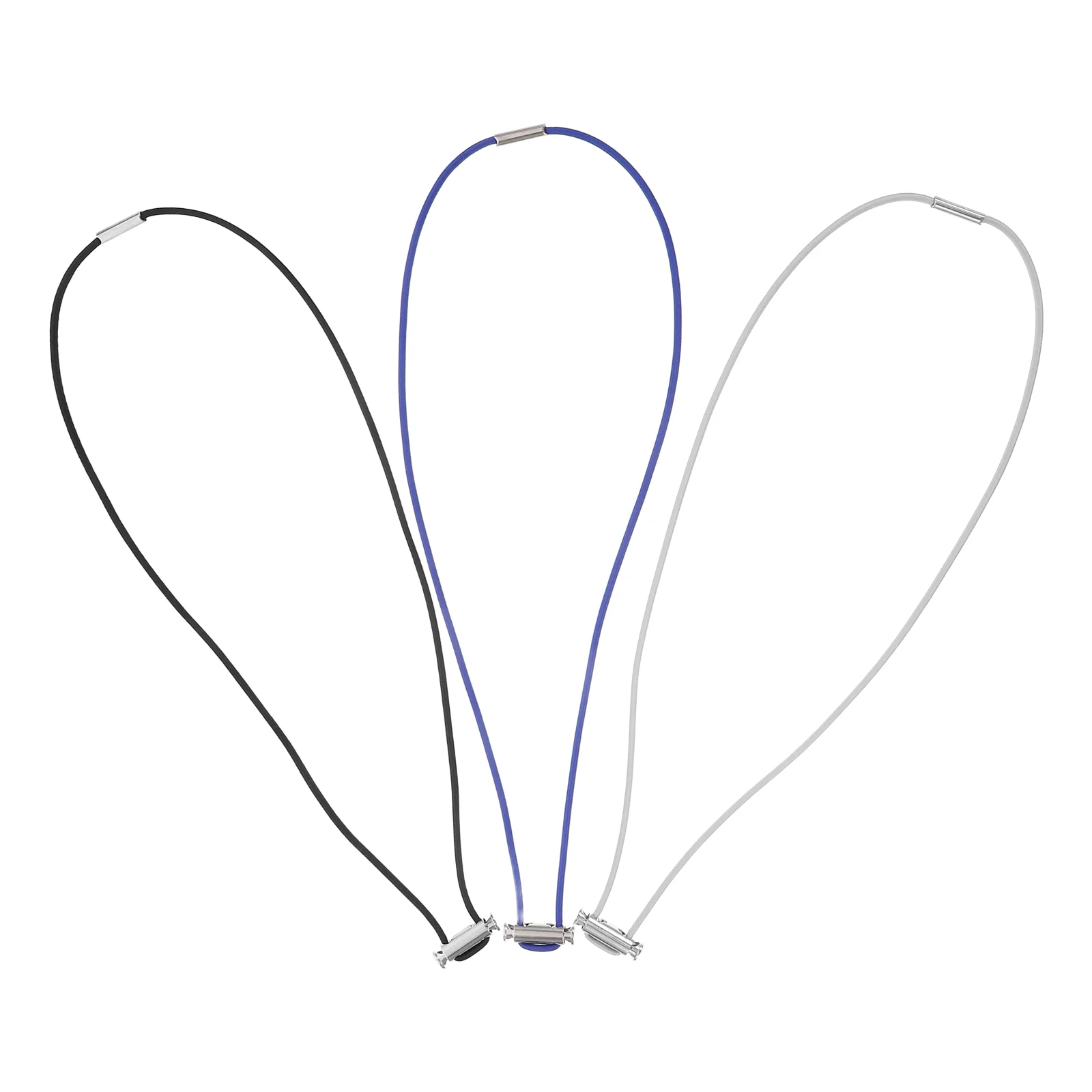 

3 Pcs Trash Can Rubber Bands 70cm Adjustable Elastic Cord Versatile Use Material Easy Outdoor Activities Garbage Holder