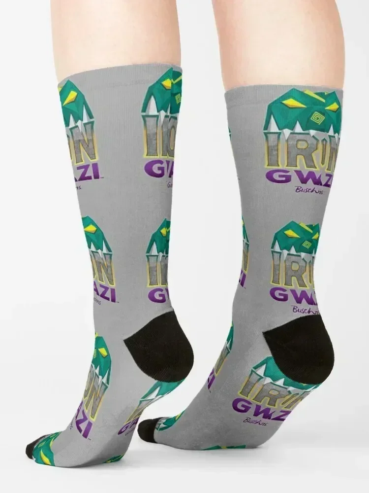 الحديد Gwazi Busch Gardens تامبا الجوارب بالجملة هدية عيد الميلاد ركوب الدراجات الجوارب امرأة الرجال