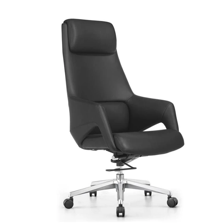 Factory Modern Design Executive Color Options Luxury Boss Office Chair Meeting Room Ergonomic Swivel PU Leather Chairs