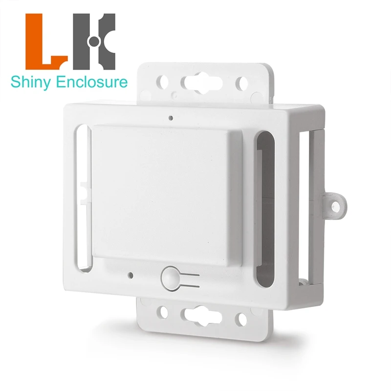 

72.3x51.5x23mm New Arrival Tuya WiFi Smart On Off Switch Plastic Enclosure Light Hole Remote Control Switch Box Housing