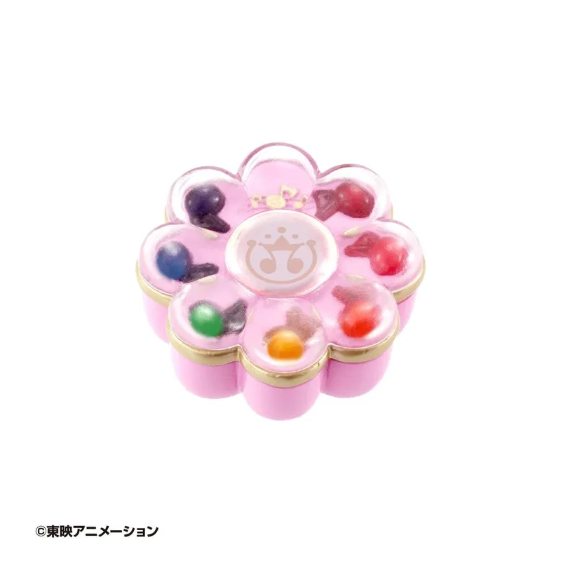 BANDAI Magical DoReMi Gashapon Cute Cartoon Originality Magic Wand Miniature Ornament It Will Emit Light view 5