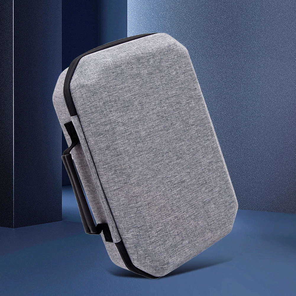 Custodia da trasporto con copriobiettivo per cuffie Meta Quest 3 VR Custodia per cuffie da gioco portatile Borsa antiurto con tracolla