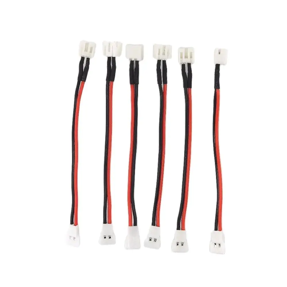 

Charger Connector Wire Cable PH2.0 for Wltoys V911 F929 F939 Eachine E010 JJRC H36 Battery Charging X6 RC Drone 6Pcs/Lot