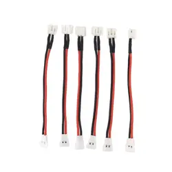 Charger Connector Wire Cable PH2.0 for Wltoys V911 F929 F939 Eachine E010 JJRC H36 Battery Charging X6 RC Drone 6Pcs/Lot