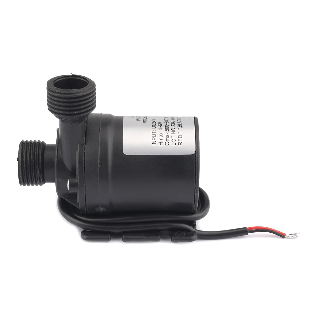 AW500S DC 12V 24V Mini Brushless Motor Submersible Water Pump 800L/H Garden Portable For Cooling System Fountains Heater