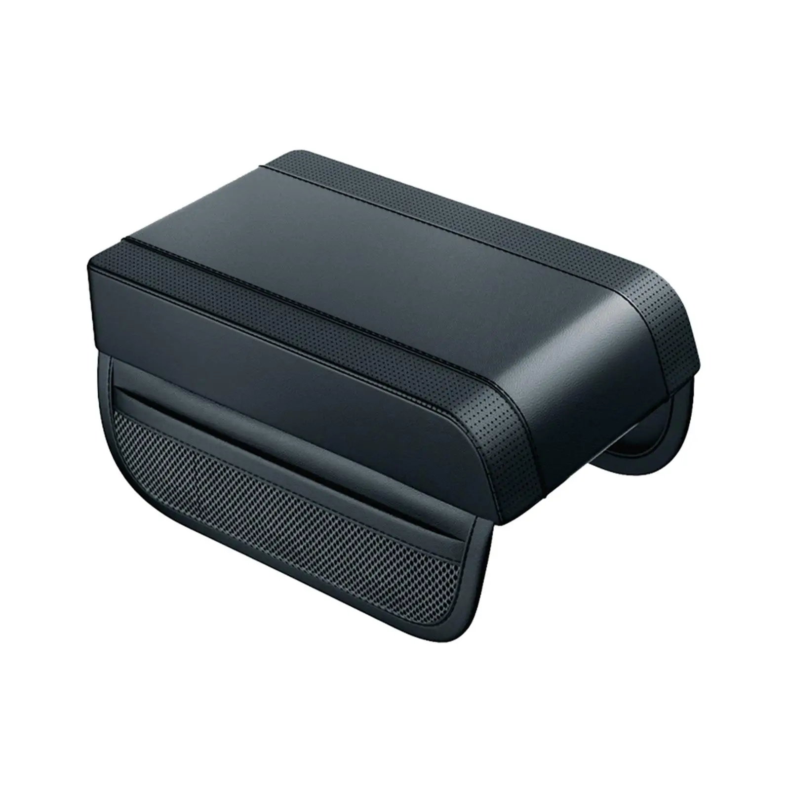 

Car Armrest Cushion with Storage Pockets Auto Protective Suvs Trucks Arm Pad