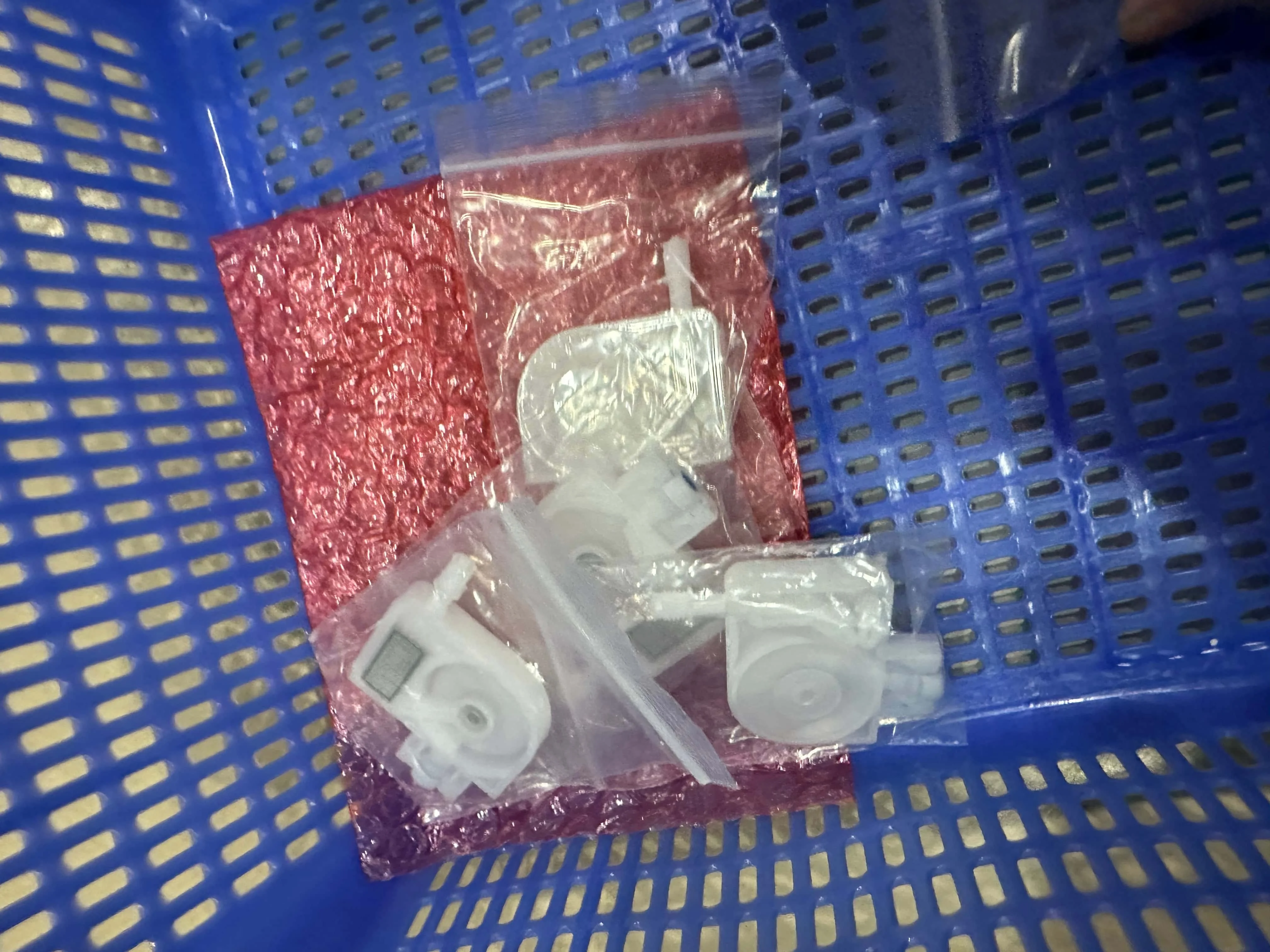 

Белый демпфер для Epson DX5/XP600/4720/I3200, 20 шт., для стилуса ProII 4800 9800 4880 7880 9880, фильтр для печати DTF