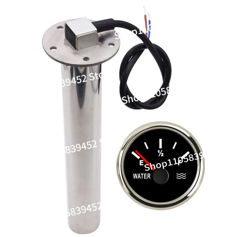 For sewage meter sensor matching RV sprinkler water tank fuel tank monitoring instrument common oil display