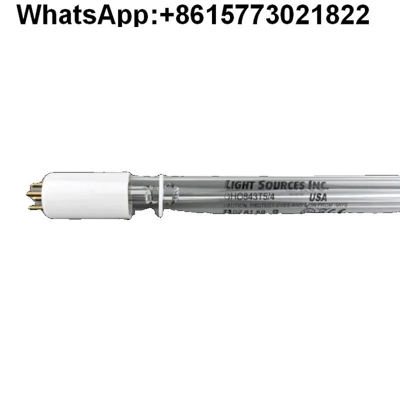 

American original Lightsources lai sterilization lamp GHO843T5/4 87W beverage factory