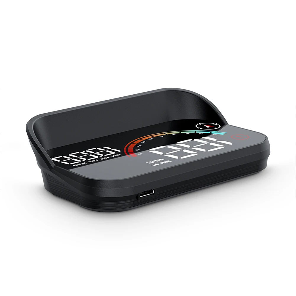 

Car Head Up Display Projector Screen Digital HUD Overspeed Alarm Car GPS HUD with Odometer Smart Head Up Display LCD Display