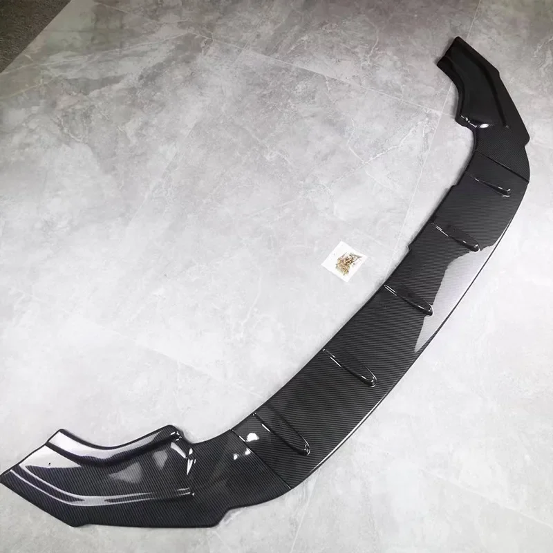 Voor VW Golf Mk7 Mk7.5 Golf 7 Golf 7.5 GTI GTD GTE R R-Lijn MAXTON Stijl Auto Voorbumper lip Spoiler 3 stks Auto CS Front Guards
