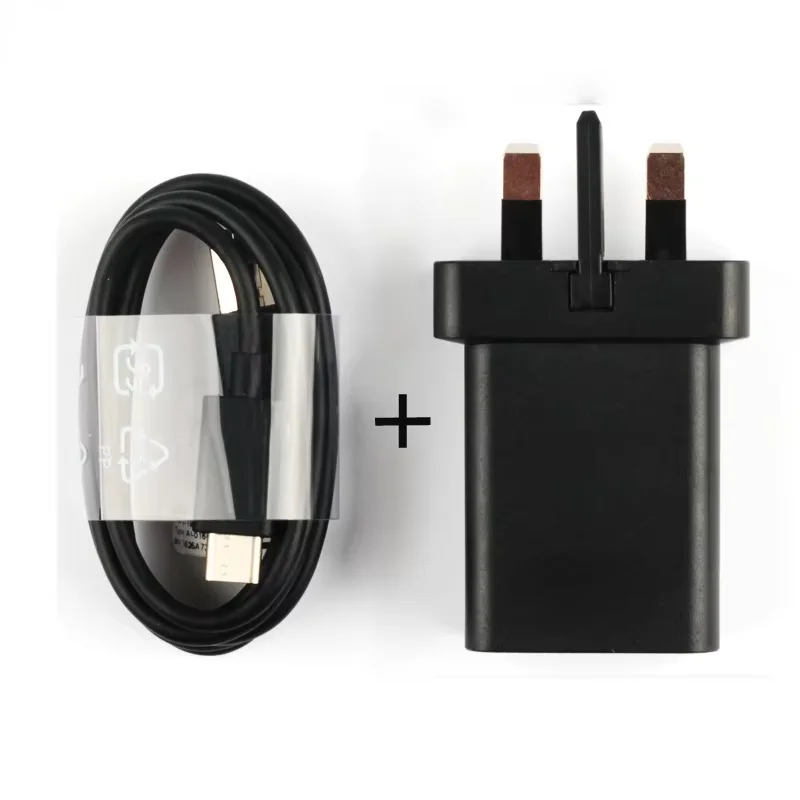 Адаптивное быстрое зарядное устройство UCH12 для Xperia XZ2 Premium XZ2 Compact XZs H8166 H8296 Кабель Type-C Адаптивное быстрое зарядное устройство UCH12 для Xperia XZ2 Premium XZ2 Compact XZs H8166 H8296 Кабель Type-C