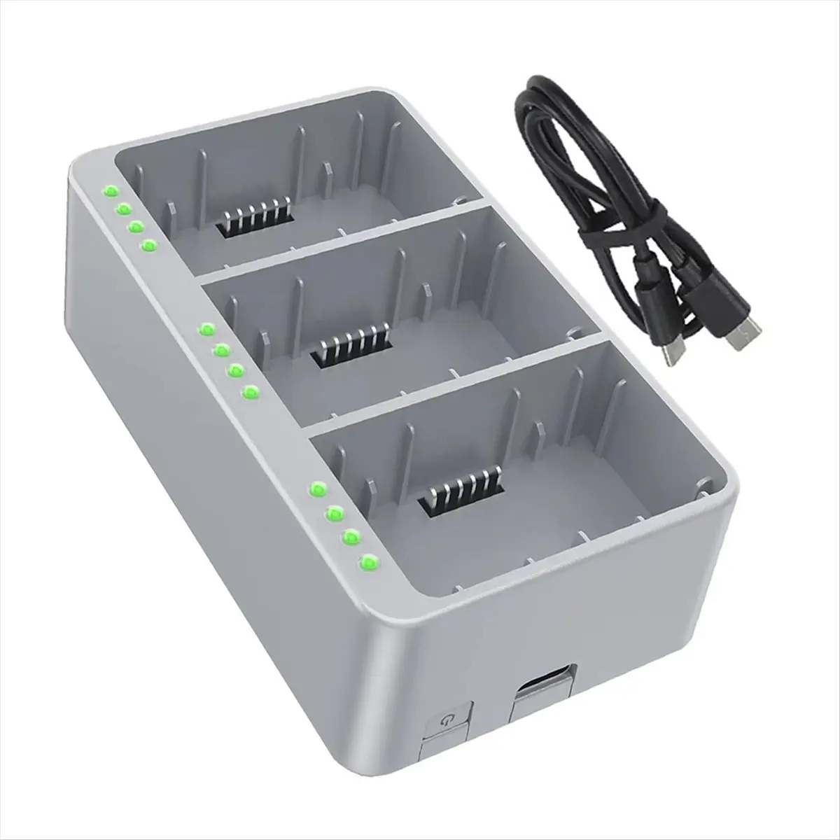 Super Sale Three Channel Two-Way Charging Hub for DJI Mini 4 Pro and Mini 3 Pro Battery for Mini 3 Pro Battery Charger