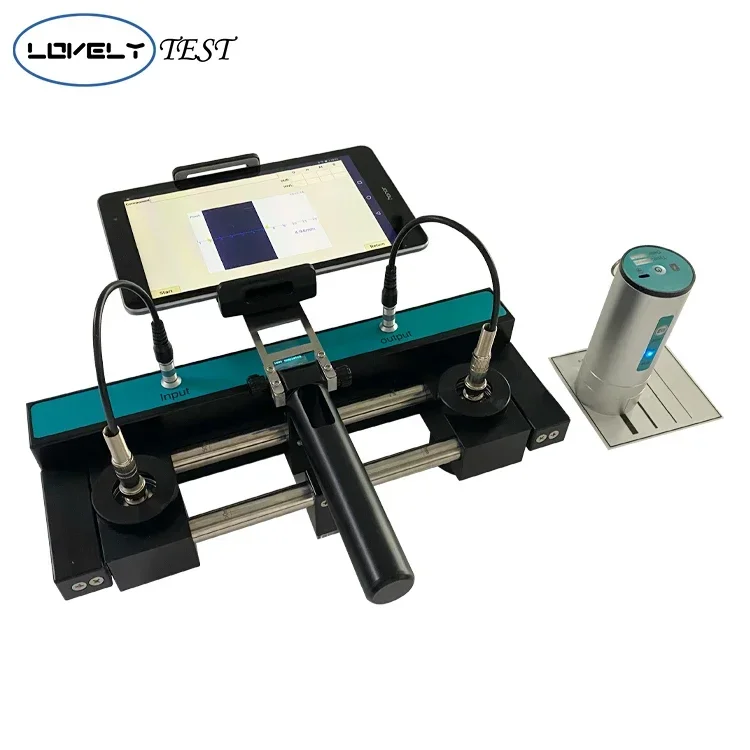 Integrated Wireless Concrete Crack Width Detector Crack Depth Detector