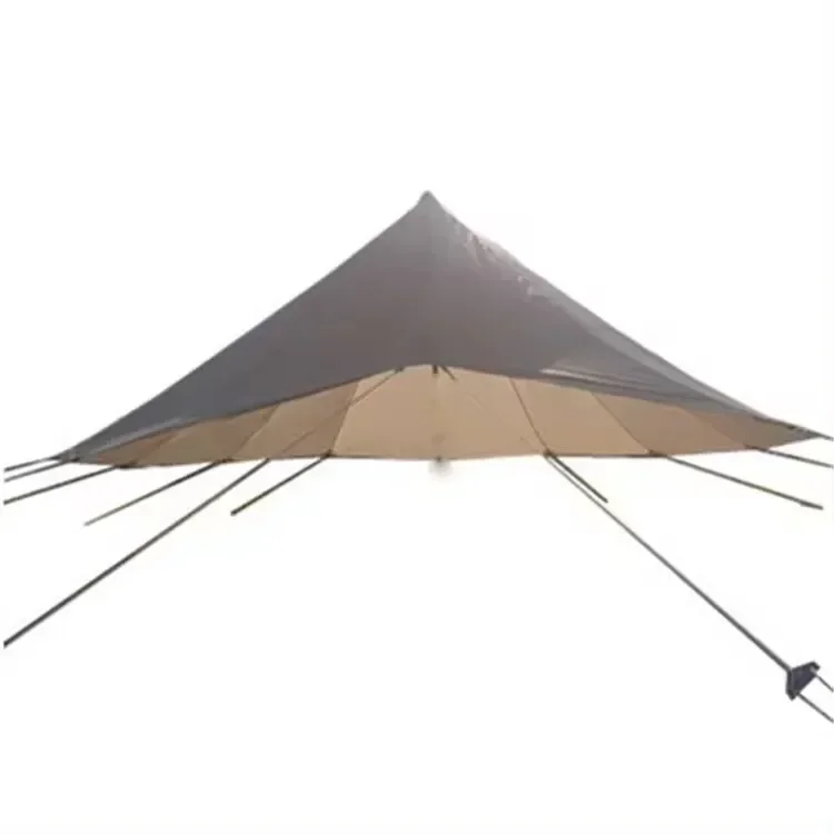 Yurt Tent Camper Accessory Bell Waterproof Canopy Sun Protection Rain Shade Cover Multiple Sizes Camping Equipment 2024