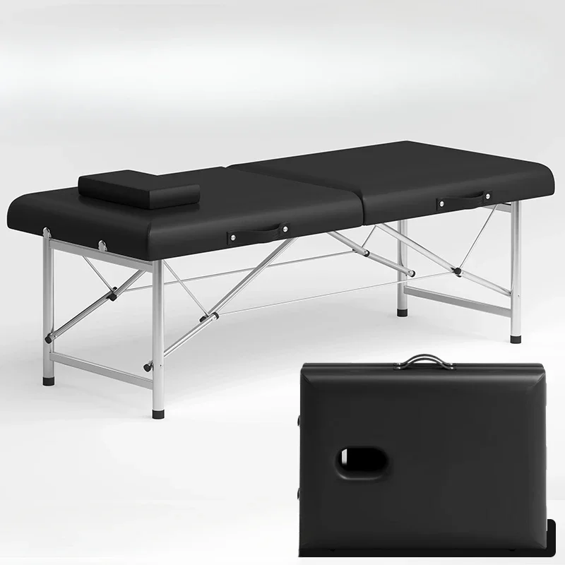 

Cosmetic Portable Massage Table Luxury Facial Head Spa Tattoo Massage Table Medical Knead Lettino Estetista Salon Furniture