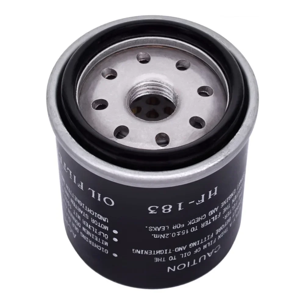 Motorcycle Oil Filter 82635R Spare Parts for Piaggio Scooter 125 Beverly Rst 4T-4V i.e. 2010-2015 125 Carnaby 2007-2012