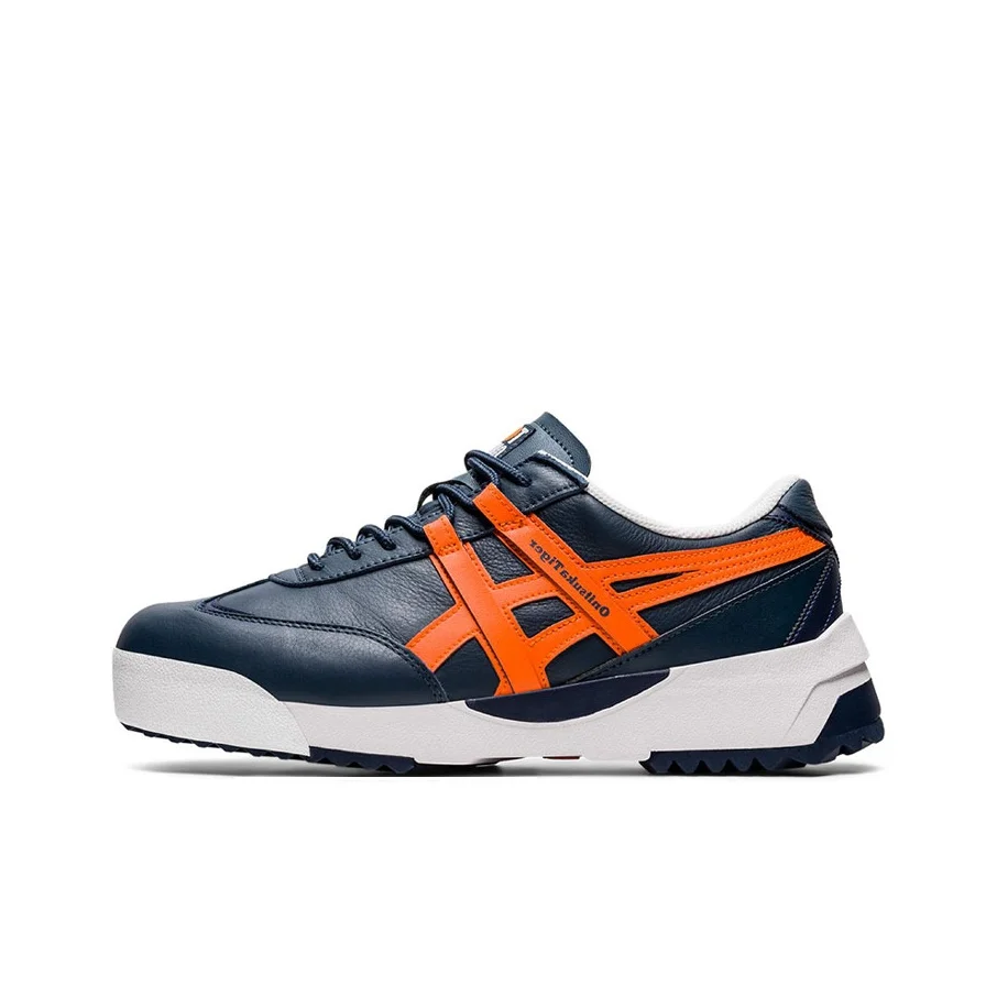 Onitsuka Tiger Delegation EX Skateboard Shoes Unisex Low Top Dark Blue 1183A559-400