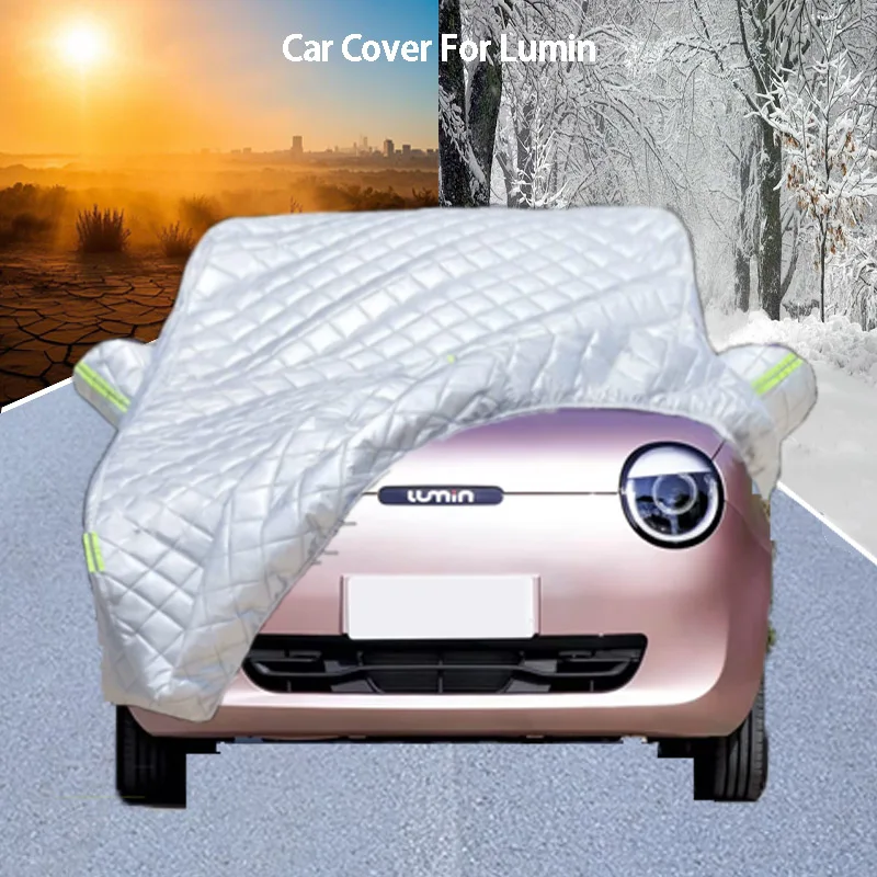 

For CHANGAN Lumin Car Cover Delivers Hail Protection, Scratch Guard, prevents paint peeling Rain & Snow Resistance