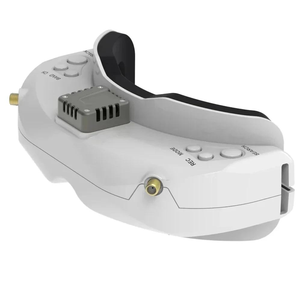 SKYZONE SKY02O FPV Goggles - OLED 640x400 29° FOV, 5.8G 48CH SteadyView, 64GB DVR/Head Tracker