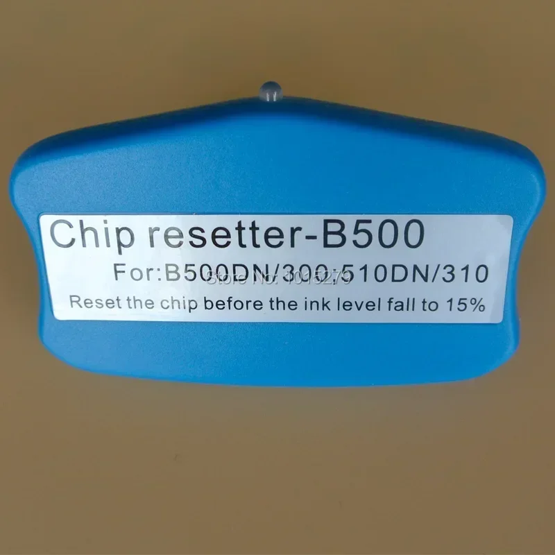 B300 Printer Waste Ink Tank Box Chip Resetter for Epson B-510DN B-310N B-500DN Cartridge and Maintenance Tank B510 B310 B500