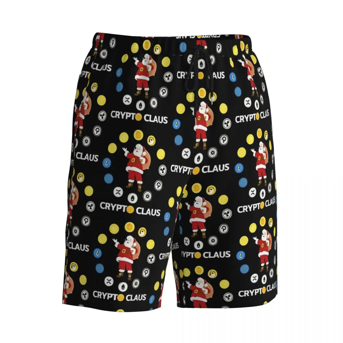 Short de sport d'été homme Bitcoin crypto-monnaie vêtements de sport Bitcoin BTC plage pantalon court séchage rapide maillot de bain grande taille