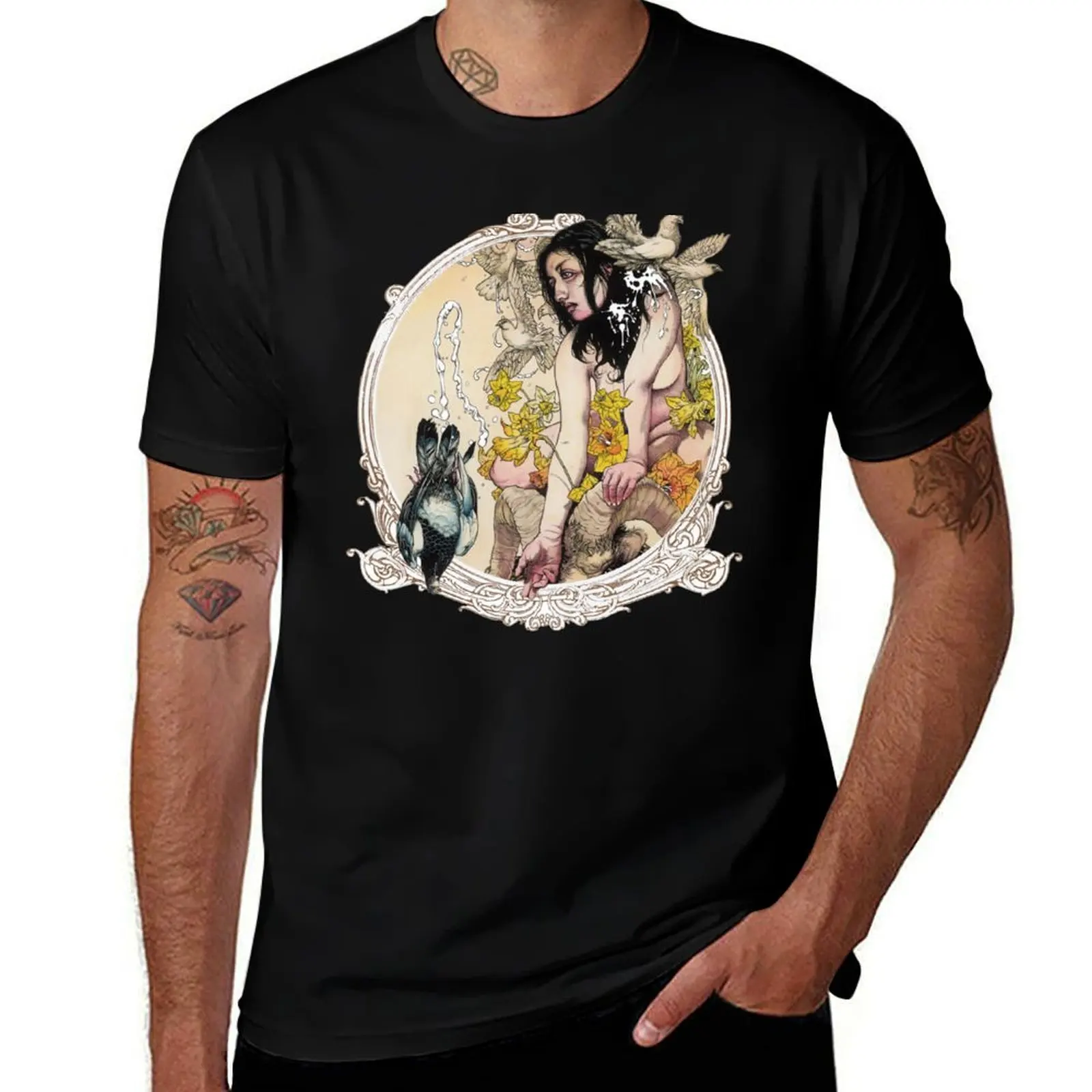 

Music: Kvelertak #3 T-Shirt man tshirt anime tshirt T-Shirt