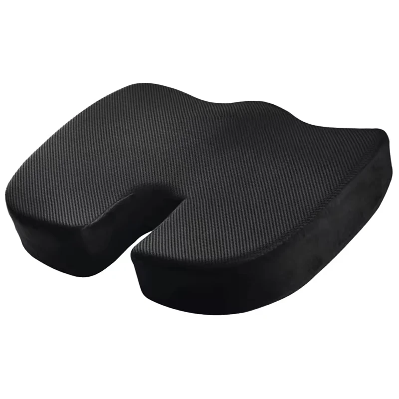 Coussin de siège en U pour chaise de bureau, mousse à mémoire de forme, coussin de massage, coussin de voiture Orth4WD, CÔTÉ cyx