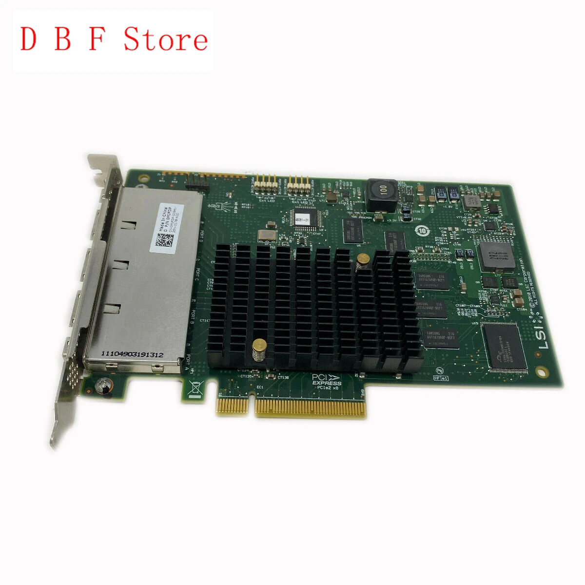 

Host Bus Adapter Card Use For Dell LSI SAS 9201-16e 6Gb SAS HOST BUS ADAPTER 0MJFDP MJFDP