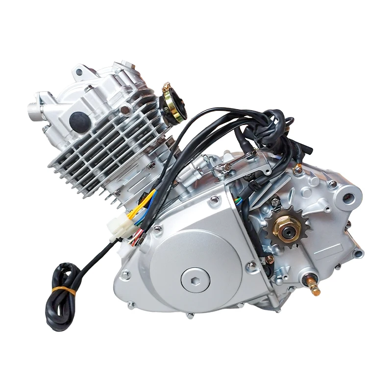 

OEM Высокое качество, двигатель 125cc, 1-цилиндровый 4-тактный atv/utv, Запчасти и аксессуары, двигатель GN125