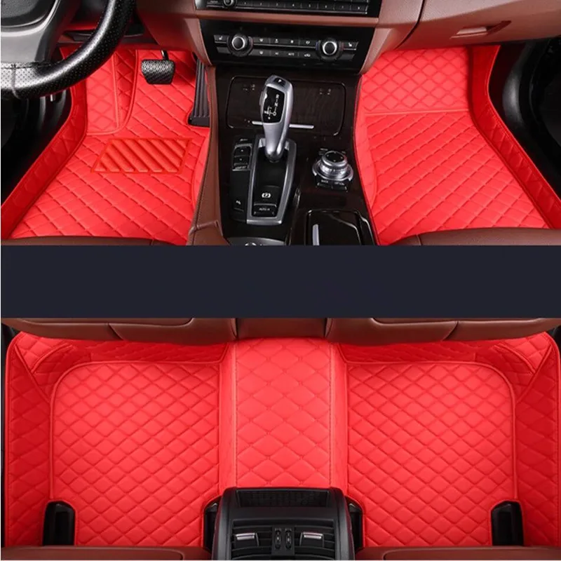 

Custom special car floor mats for Jeep Grand Cherokee 4xe Hybrid 2026-2022 High quality rugs non-slip waterproof carpets