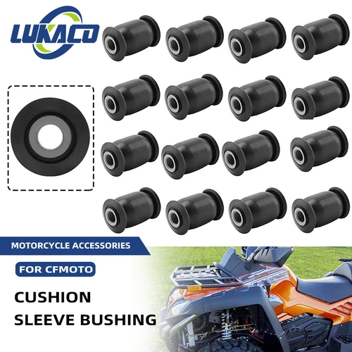Piezas ATV UTV, silenciador de cojín, manga amortiguadora, casquillo oscilante Premium 9010-050500 para CFMoto CF400 CF500 CF600 CF625 CF800